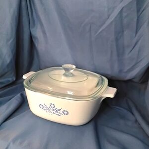 Corningware "Blue Floral" 1.5 Qt. Casserole Dish